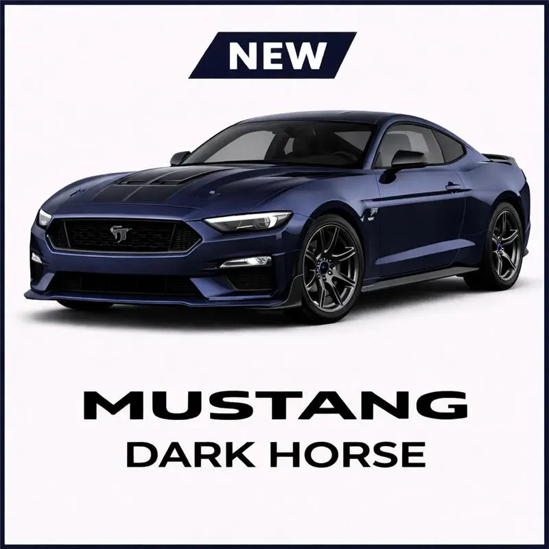Mustang Dark Horse