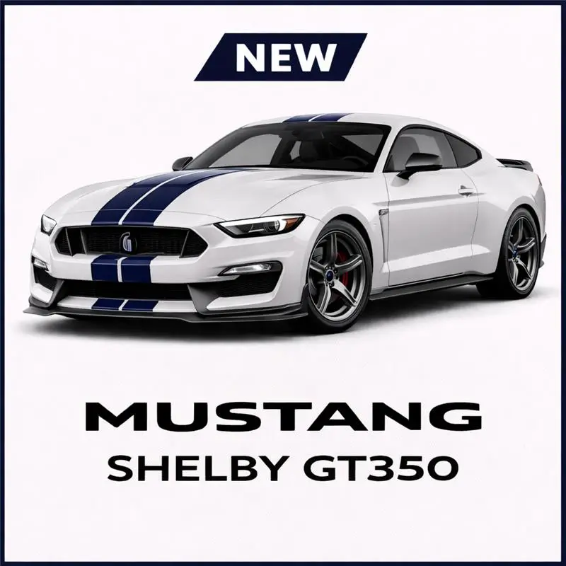 Mustang Shelby GT350