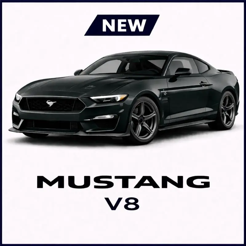 Mustang V8